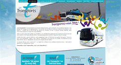 Desktop Screenshot of les-transports-t.fr