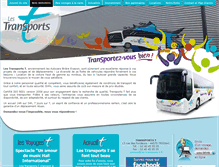 Tablet Screenshot of les-transports-t.fr